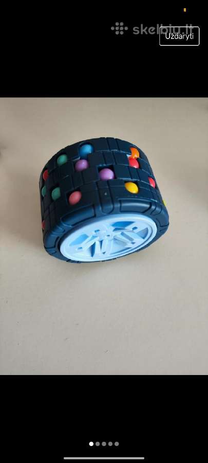3D Puzzle žaislas