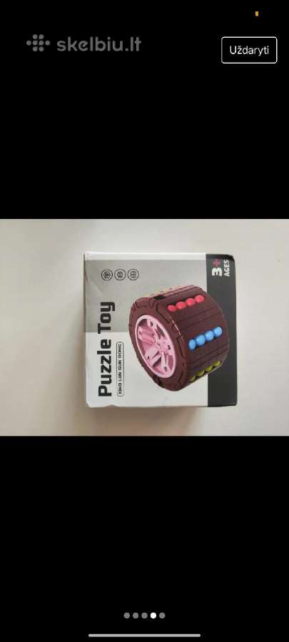 3D Puzzle žaislas - nuotraukos Nr. 4