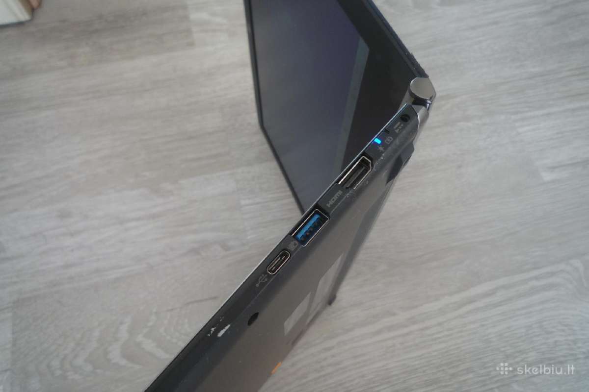 Acer Aspire S13 N16c4 i3-6100u/ 256gb/ 4gb/ HD 520 - nuotraukos Nr. 10