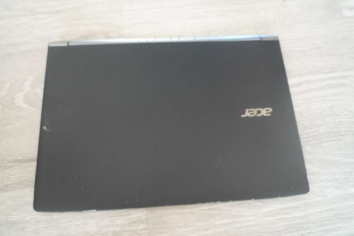 Acer Aspire S13 N16c4 i3-6100u/ 256gb/ 4gb/ HD 520 - nuotraukos Nr. 11
