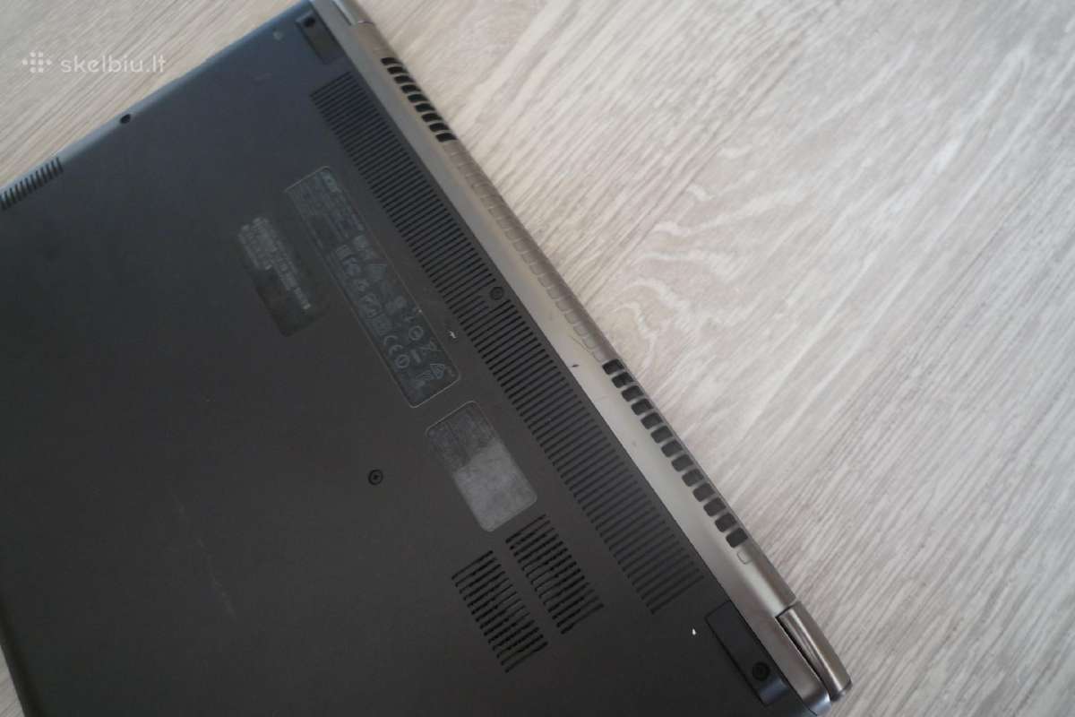 Acer Aspire S13 N16c4 i3-6100u/ 256gb/ 4gb/ HD 520 - nuotraukos Nr. 12