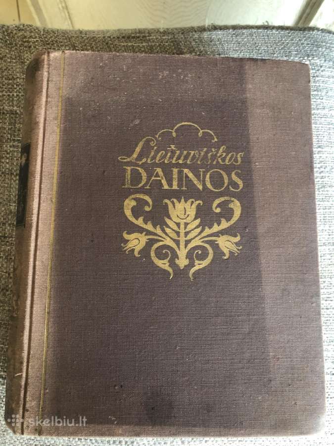 Lietuviškos dainos 1954m