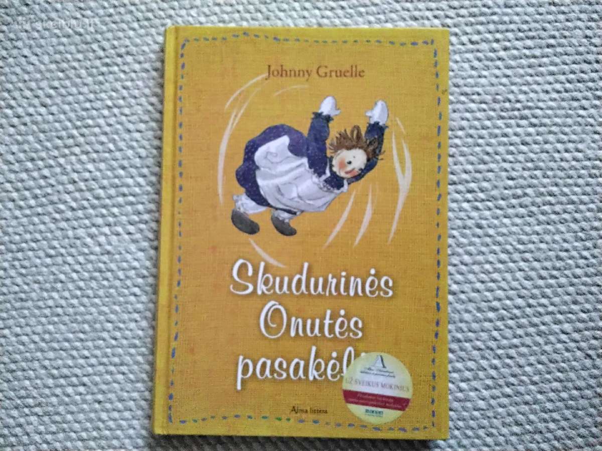 Skudurinės onutės pasakėlės Johny Gruelle
