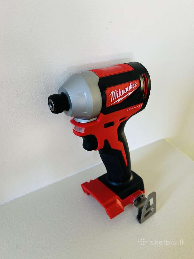 Nauji Milwaukee m18fid2 / m18bid impaktai - nuotraukos Nr. 5