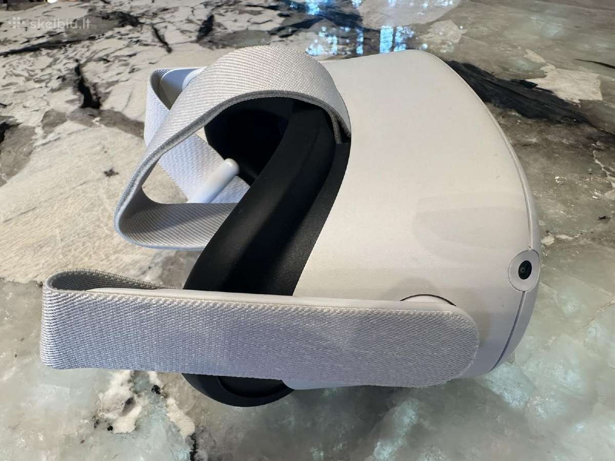 Su 6 mėn Garantija Oculus Quest 2 256gb