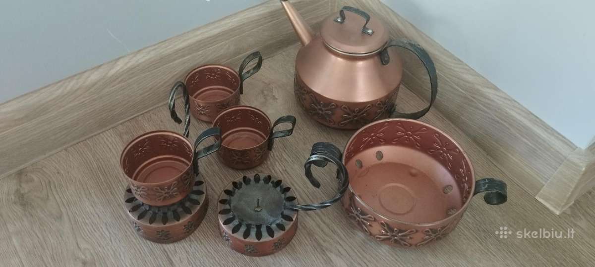 Vintažinis rinkinukas arbatai