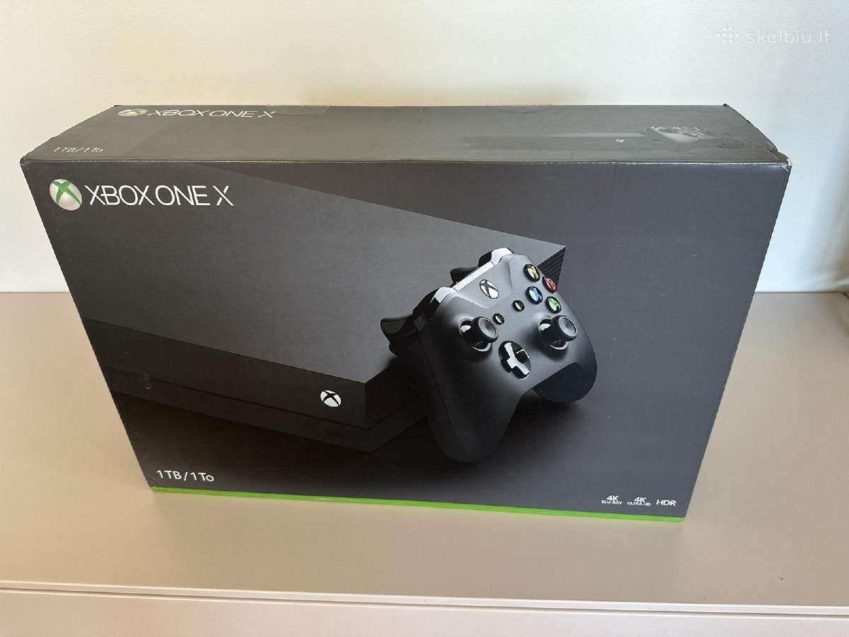 Su garantija Xbox One X 1tb zaiskitlt - nuotraukos Nr. 7