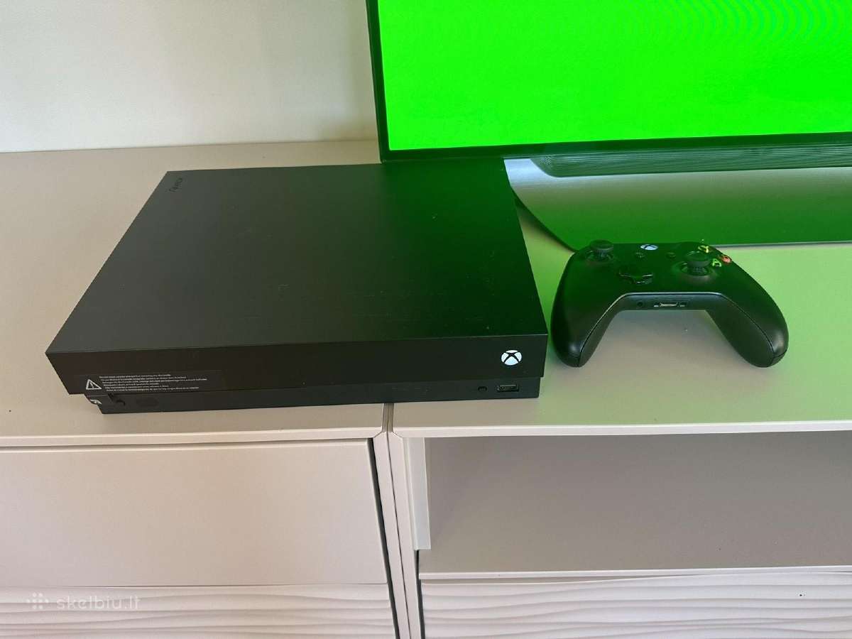 Su garantija Xbox One X 1tb zaiskitlt - nuotraukos Nr. 8