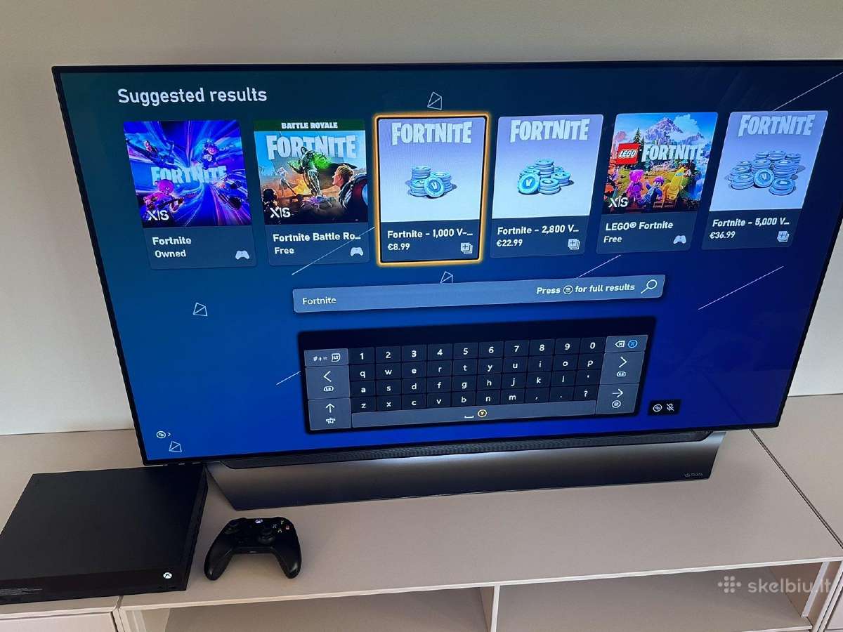 Su garantija Xbox One X 1tb zaiskitlt - nuotraukos Nr. 2