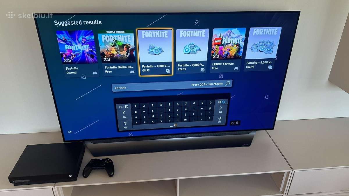 Su garantija Xbox One X 1tb zaiskitlt - nuotraukos Nr. 3