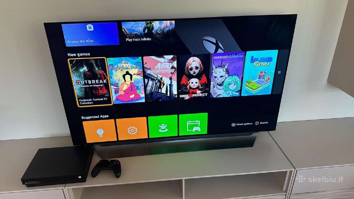 Su garantija Xbox One X 1tb zaiskitlt - nuotraukos Nr. 4