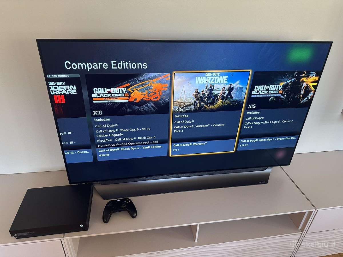 Su garantija Xbox One X 1tb zaiskitlt - nuotraukos Nr. 5