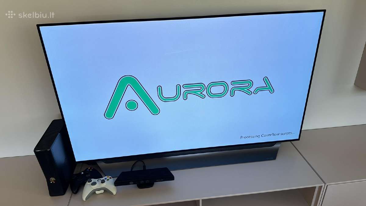 12mėn Garantija Xbox 360 su Kinect ir 2 pultais - nuotraukos Nr. 15