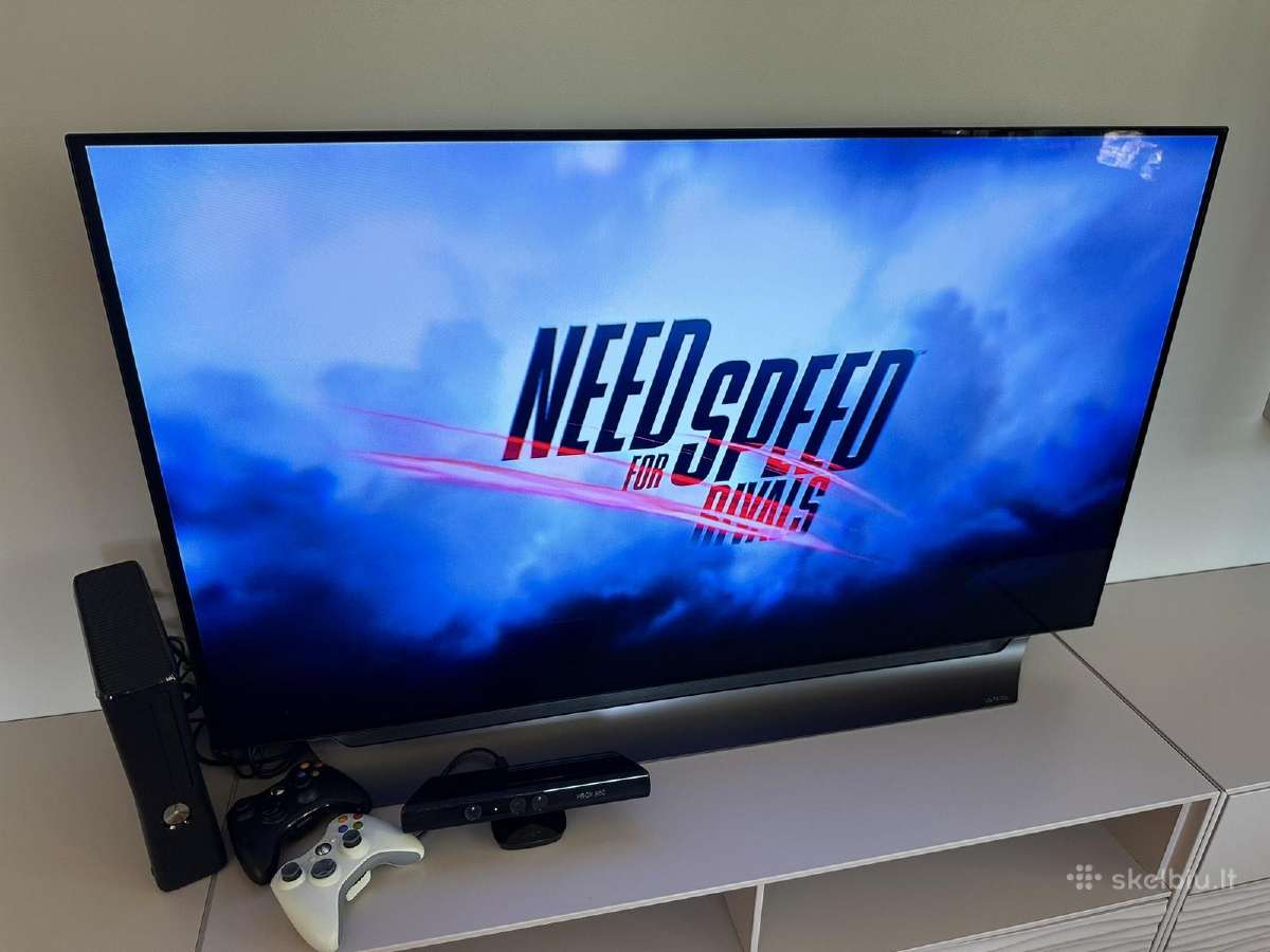 12mėn Garantija Xbox 360 su Kinect ir 2 pultais - nuotraukos Nr. 8