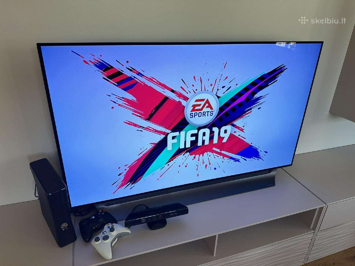 12mėn Garantija Xbox 360 su Kinect ir 2 pultais - nuotraukos Nr. 12