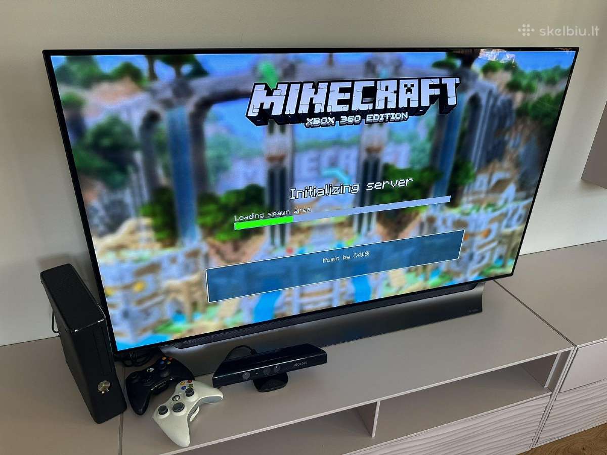 12mėn Garantija Xbox 360 su Kinect ir 2 pultais - nuotraukos Nr. 13