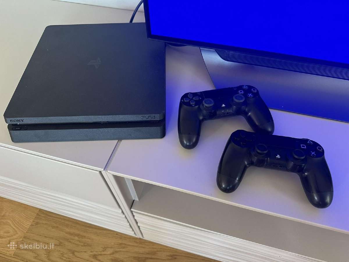 Su Garantija Atrištas Sony Ps4 1tb du pultai - nuotraukos Nr. 5