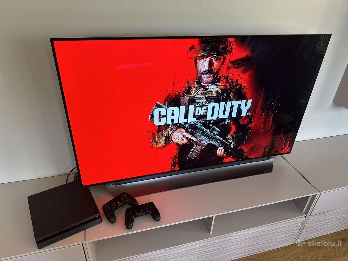 Su Garantija Atrištas Sony Ps4 1tb du pultai - nuotraukos Nr. 9