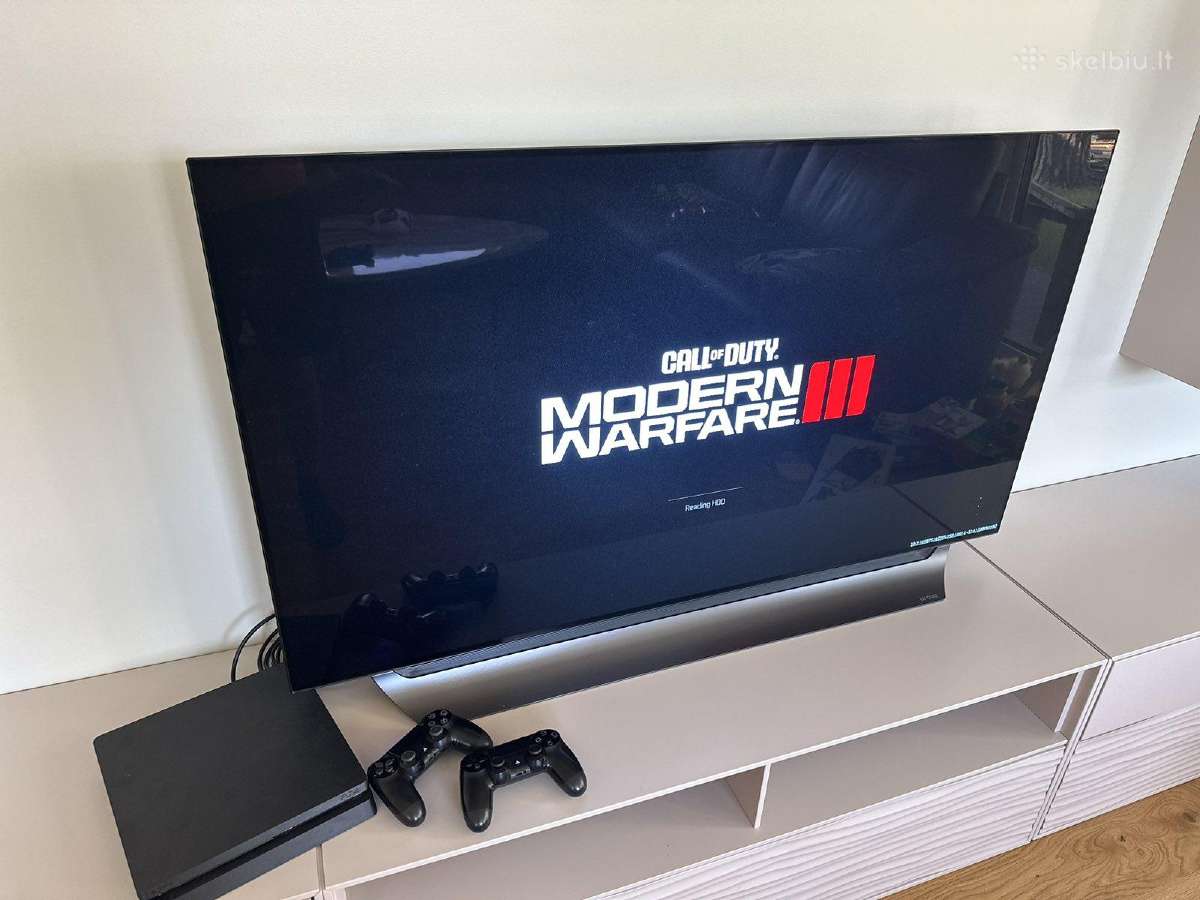 Su Garantija Atrištas Sony Ps4 1tb du pultai - nuotraukos Nr. 11