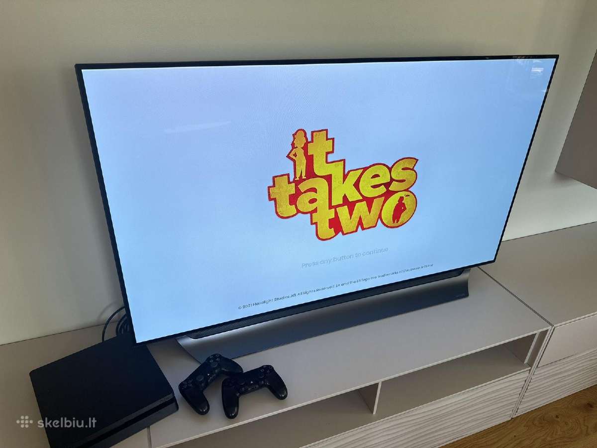 Su Garantija Atrištas Sony Ps4 1tb du pultai - nuotraukos Nr. 14