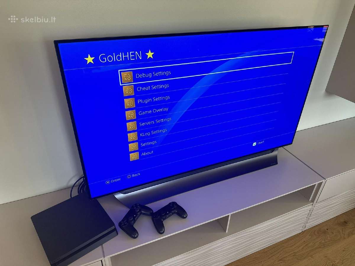 Su Garantija Atrištas Sony Ps4 1tb du pultai - nuotraukos Nr. 15