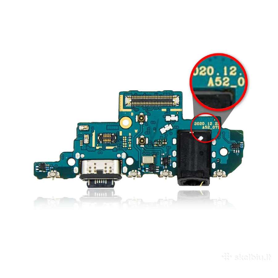 Samsung A52 / A53 / A54 originalus krovimo lizdas