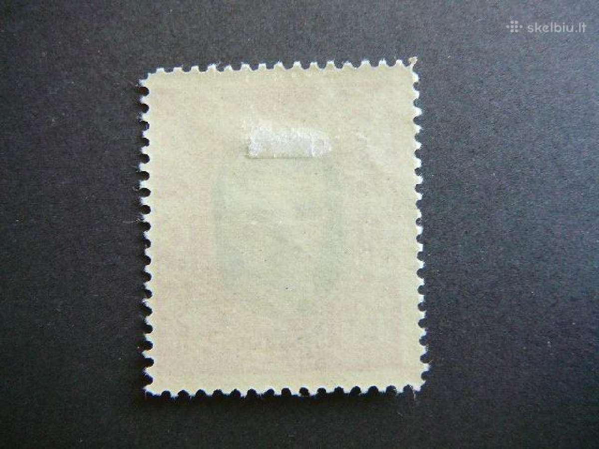 Lietuva 1922 De Jure A. Voldemaras Mlh lit130s - nuotraukos Nr. 2