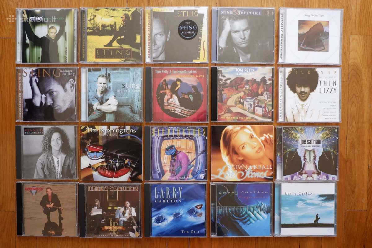 Asmenine colekcija originaliu CD - nuotraukos Nr. 16