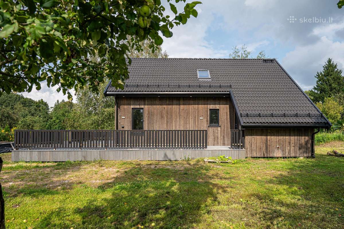 Jaukus, Pilnai Įrengtas Namas Gamtos Apsuptyje - nuotraukos Nr. 5