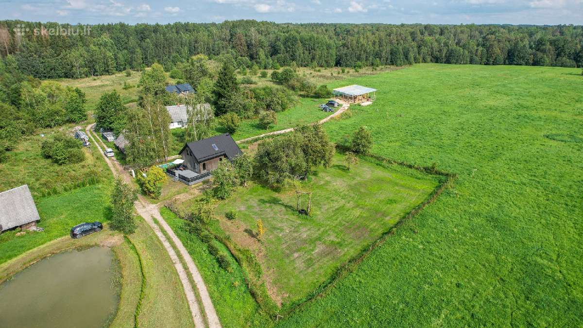 Jaukus, Pilnai Įrengtas Namas Gamtos Apsuptyje - nuotraukos Nr. 10