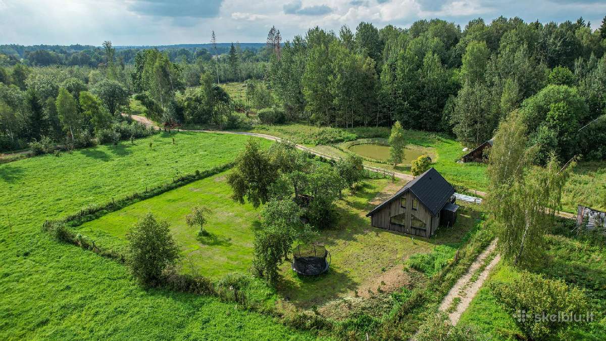 Jaukus, Pilnai Įrengtas Namas Gamtos Apsuptyje - nuotraukos Nr. 11