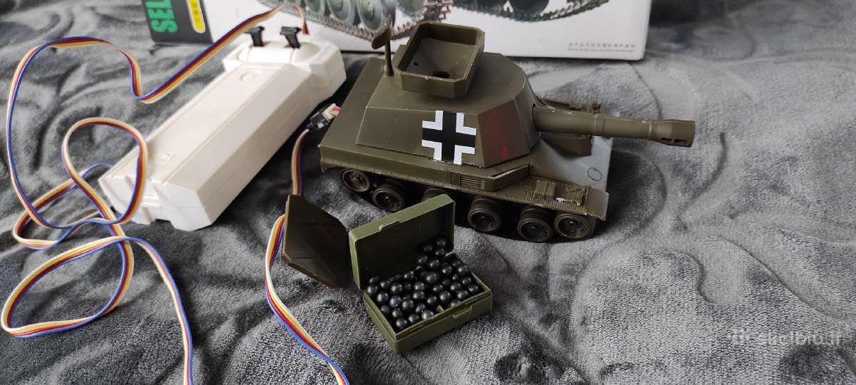Tanko modelis - nuotraukos Nr. 5