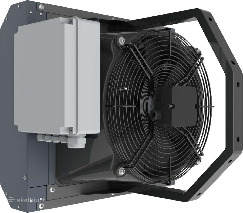 Nauji Flowair Leo El elektriniai kaloriferiai - nuotraukos Nr. 6