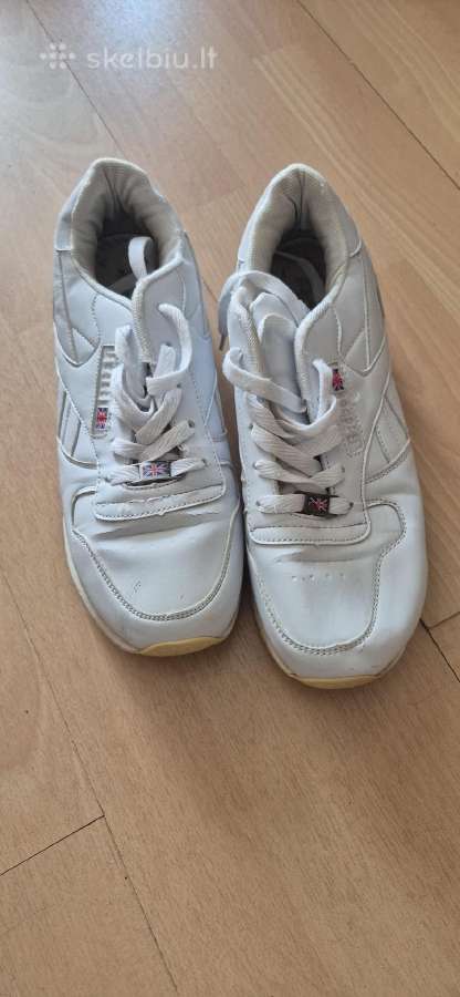 Balti Reebok moteriški kedai - nuotraukos Nr. 2
