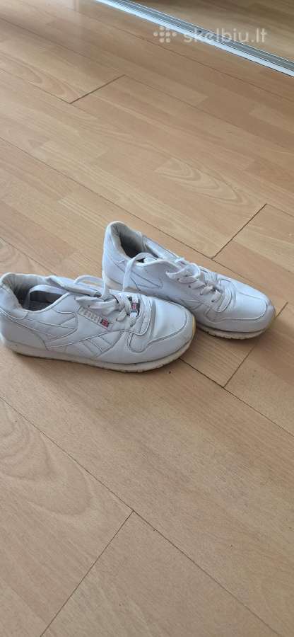 Balti Reebok moteriški kedai
