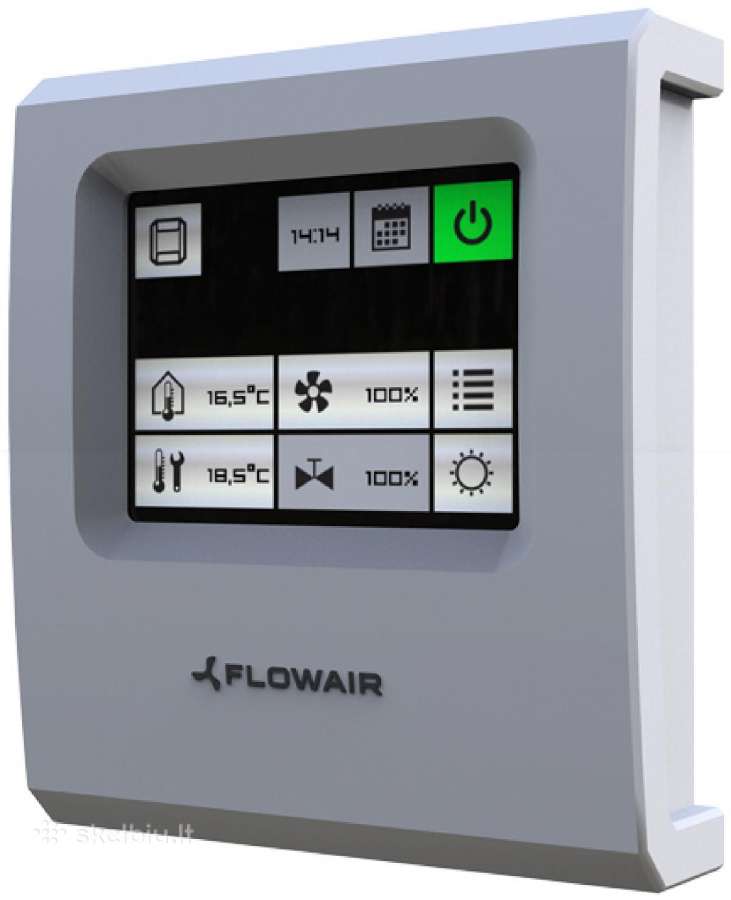 Nauji Flowair Leo El elektriniai kaloriferiai - nuotraukos Nr. 2
