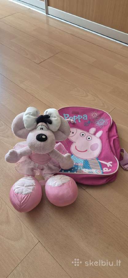 Pepa pig kuprinė