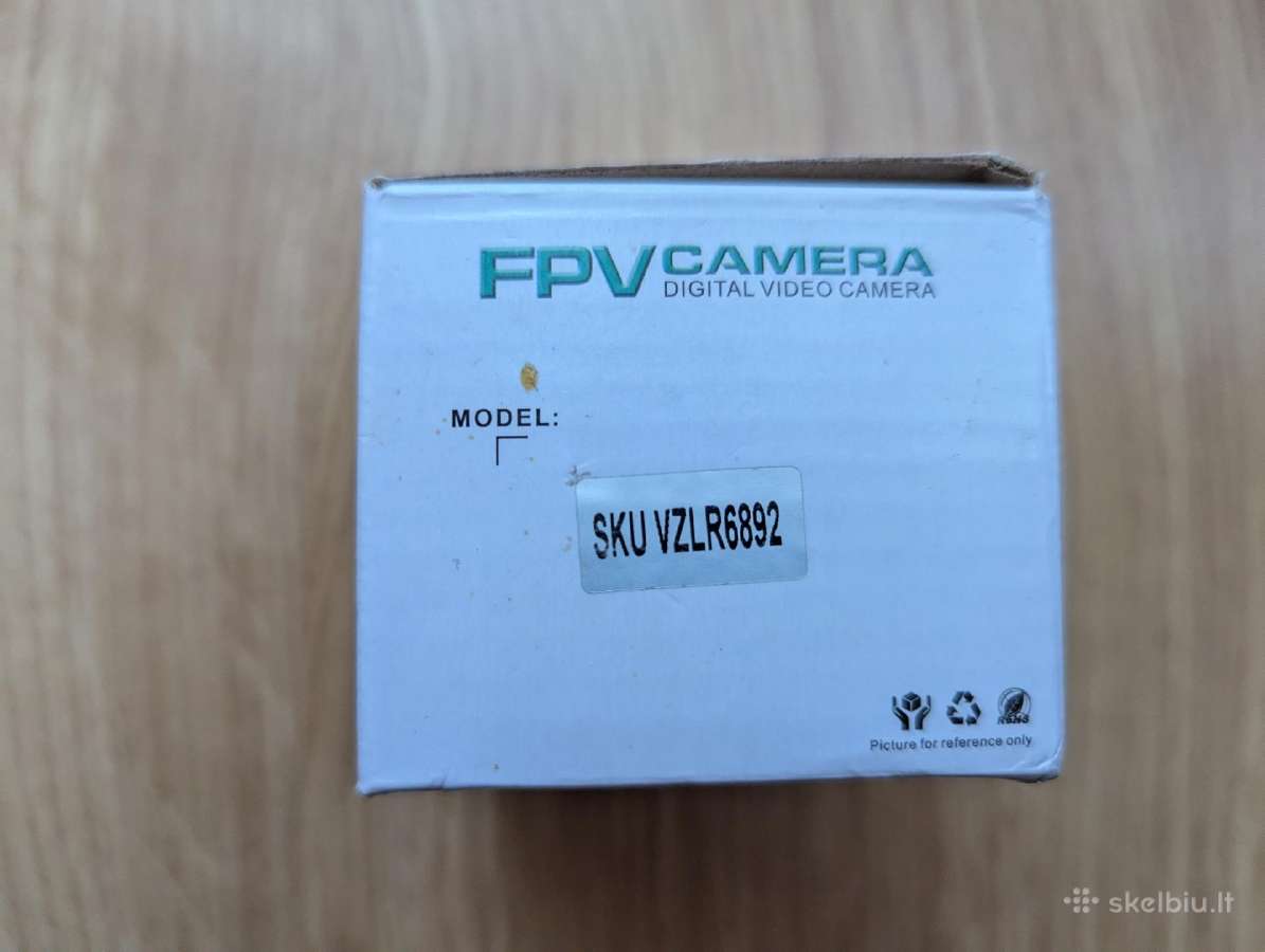 Fpv kamera - nuotraukos Nr. 2