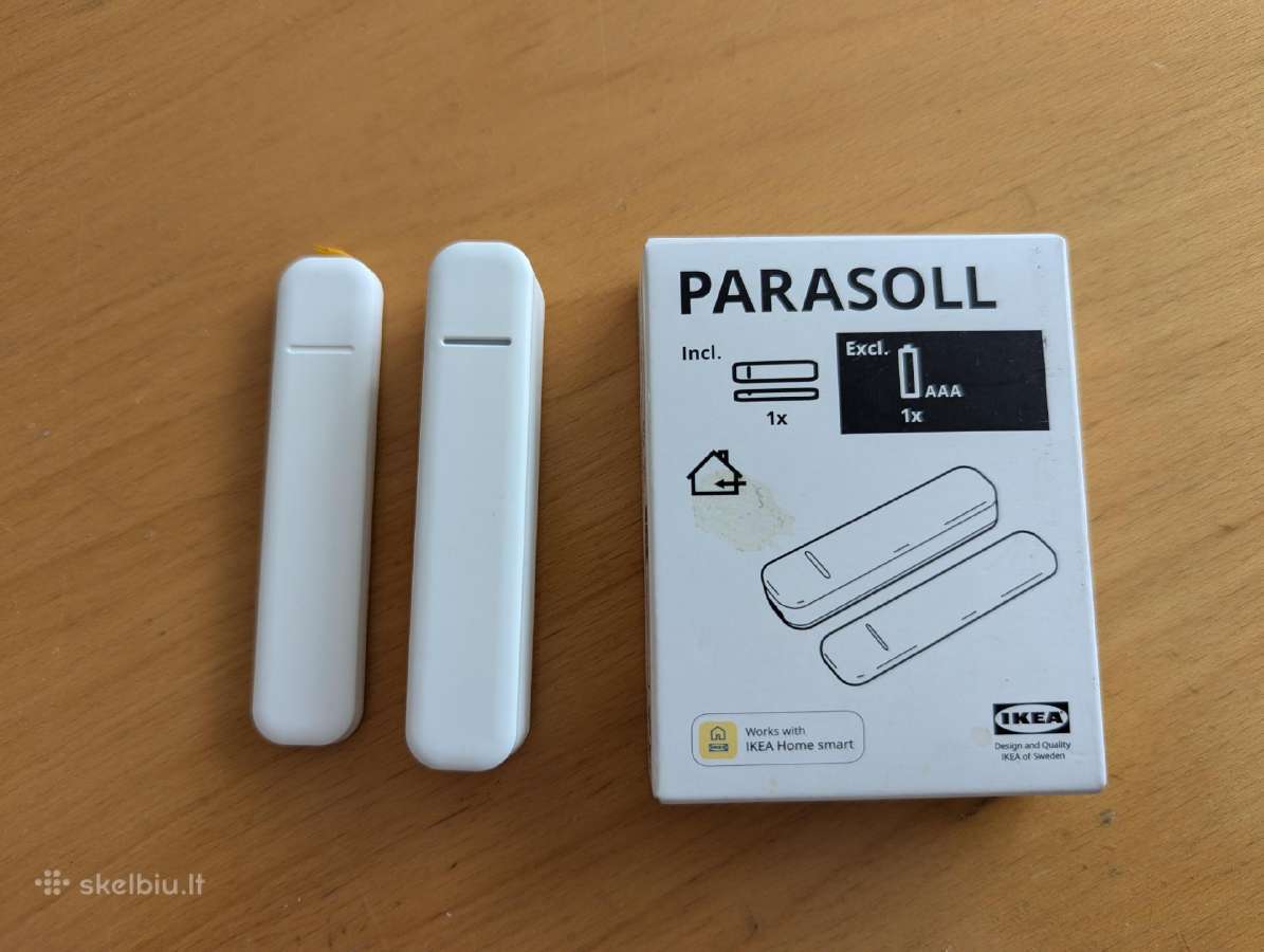Parasoll duru langu jutiklis zigbee