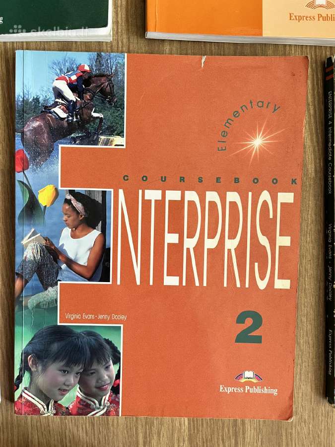 Enterprise vadovėliai - nuotraukos Nr. 6