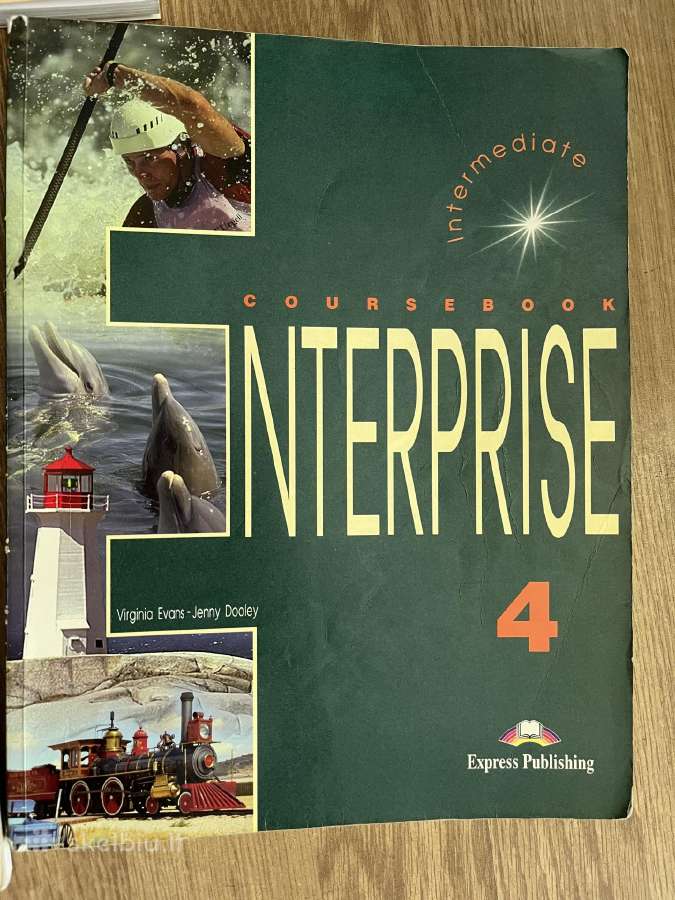 Enterprise vadovėliai - nuotraukos Nr. 7