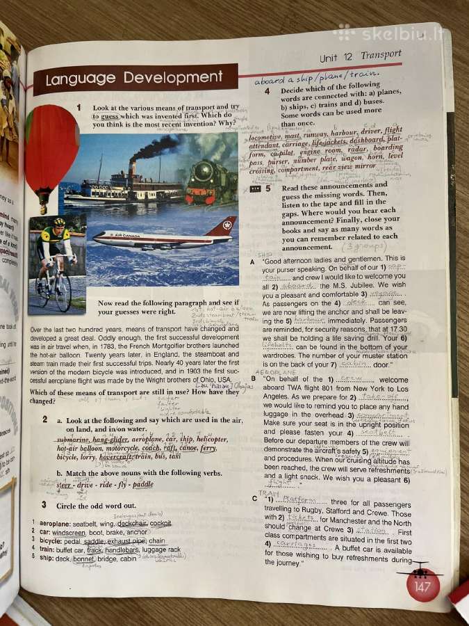 Enterprise vadovėliai - nuotraukos Nr. 8