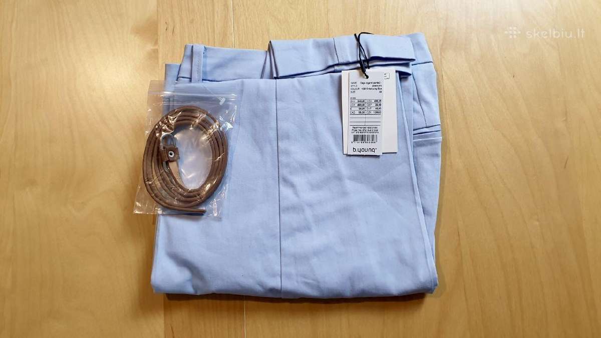 B.young Days Cigaret pants - Chino stiliaus kelnės - nuotraukos Nr. 10