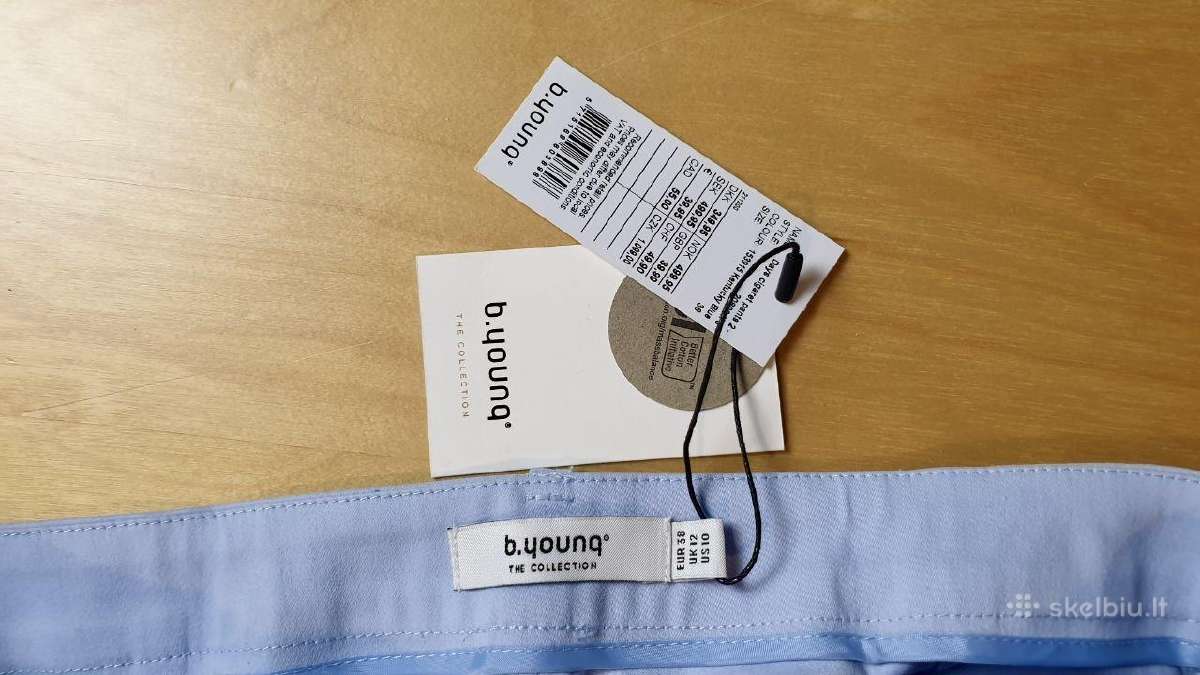B.young Days Cigaret pants - Chino stiliaus kelnės - nuotraukos Nr. 14