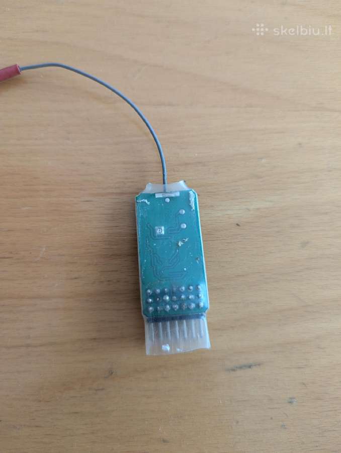 Fs-r6b flysky receiver - nuotraukos Nr. 2