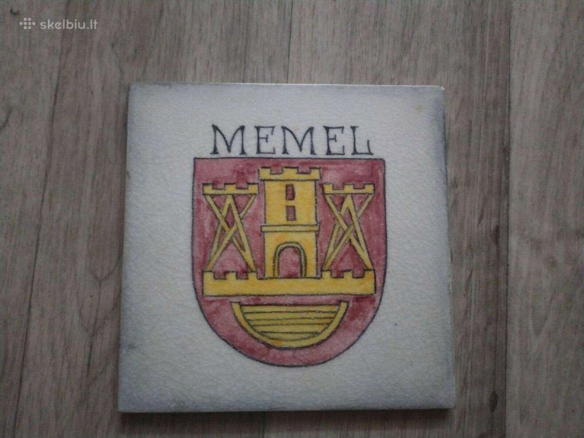 Memel Klaipeda Plitele