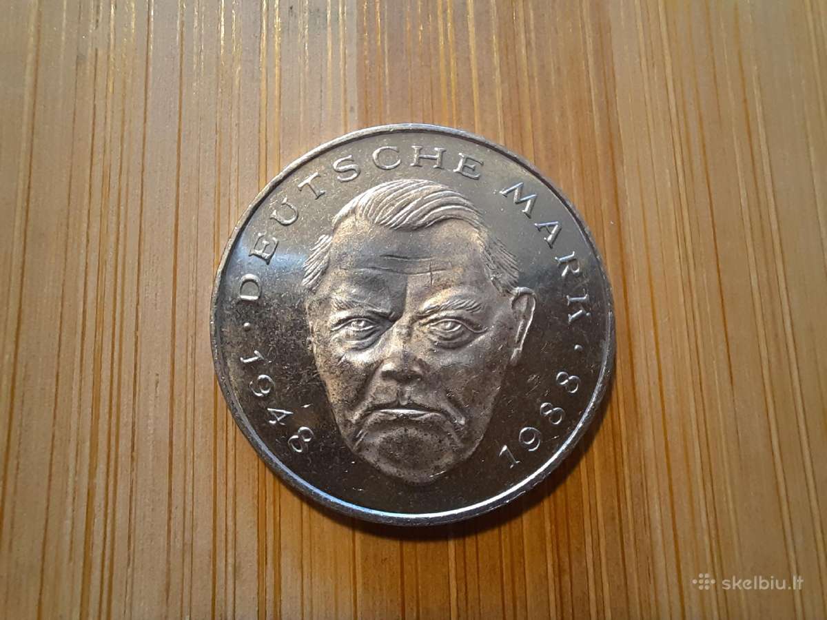 2 markės 1991 A jubiliejinės - Vokietija