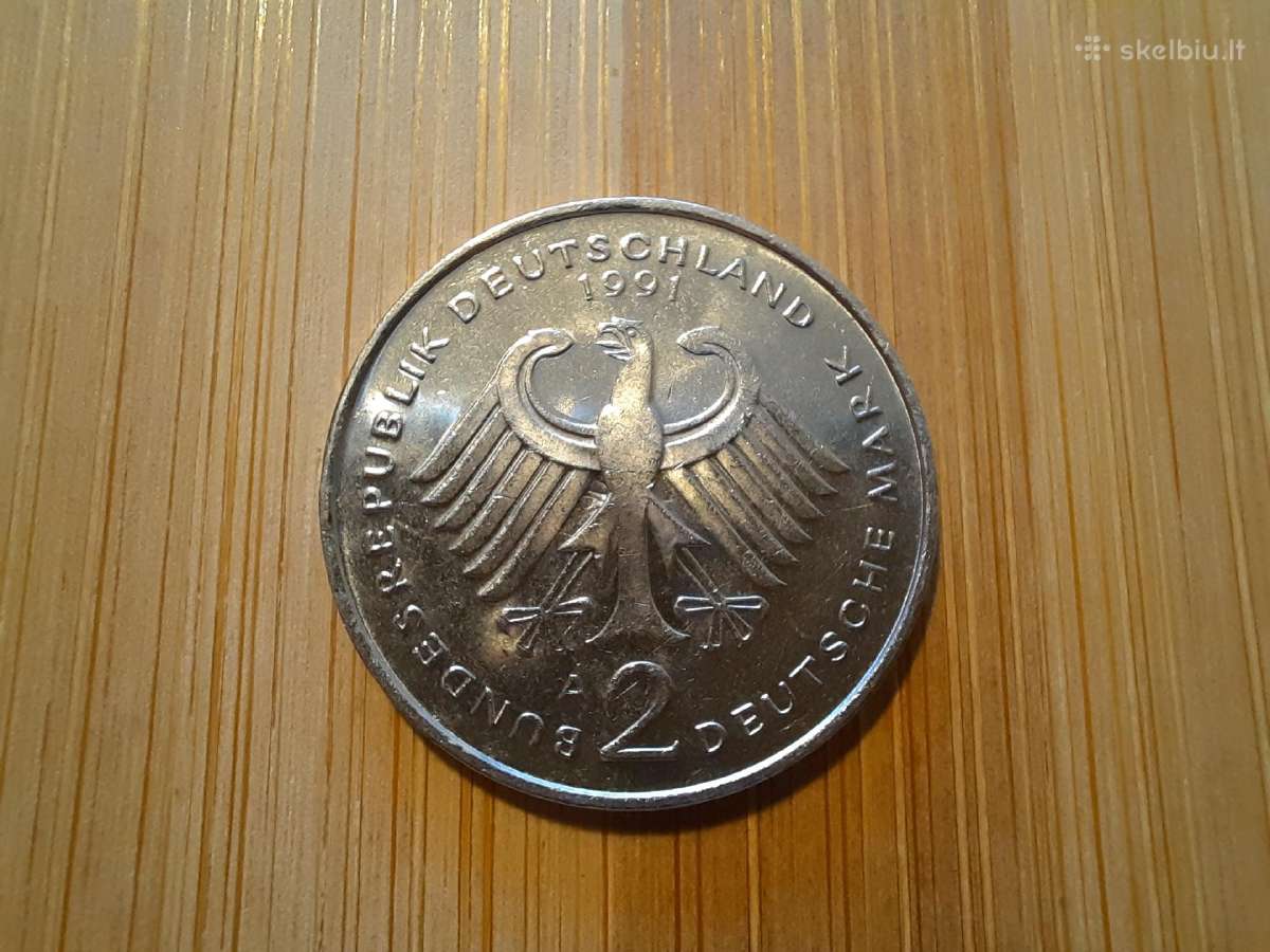 2 markės 1991 A jubiliejinės - Vokietija - nuotraukos Nr. 2