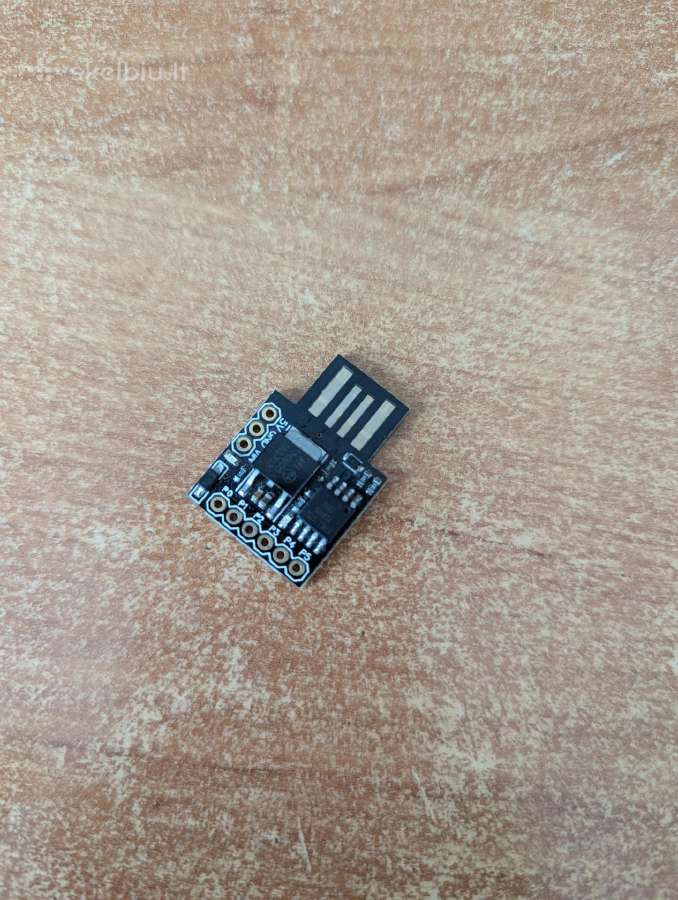 Arduino usb attiny85