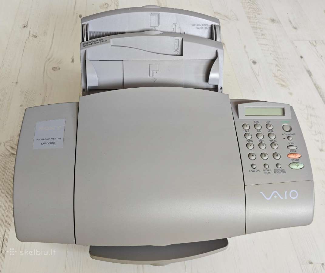4in1 Sony Vaio Ijp-v100 All-in-one Printer
